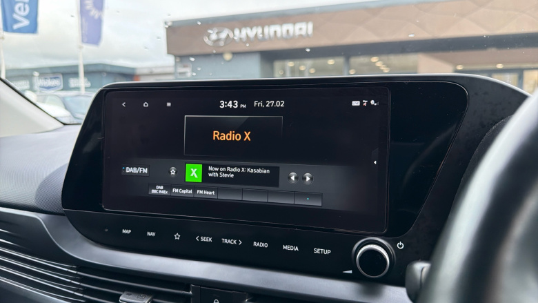 Hyundai i20 1.0T GDi 48V MHD Premium 5dr Petrol Hatchback